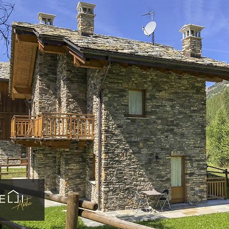 Zitelli Aosta Villa Cogne Eksteriør billede