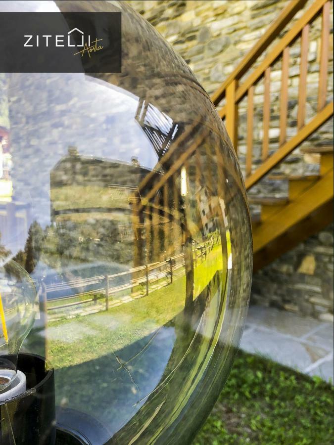 Zitelli Aosta Villa Cogne Eksteriør billede