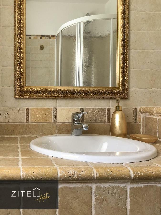 Zitelli Aosta Villa Cogne Eksteriør billede