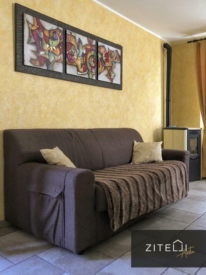 Zitelli Aosta Villa Cogne Eksteriør billede