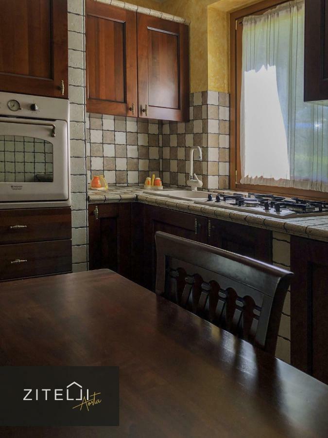 Zitelli Aosta Villa Cogne Eksteriør billede