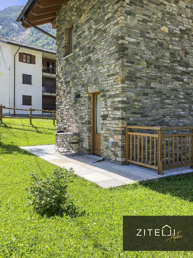Zitelli Aosta Villa Cogne Eksteriør billede
