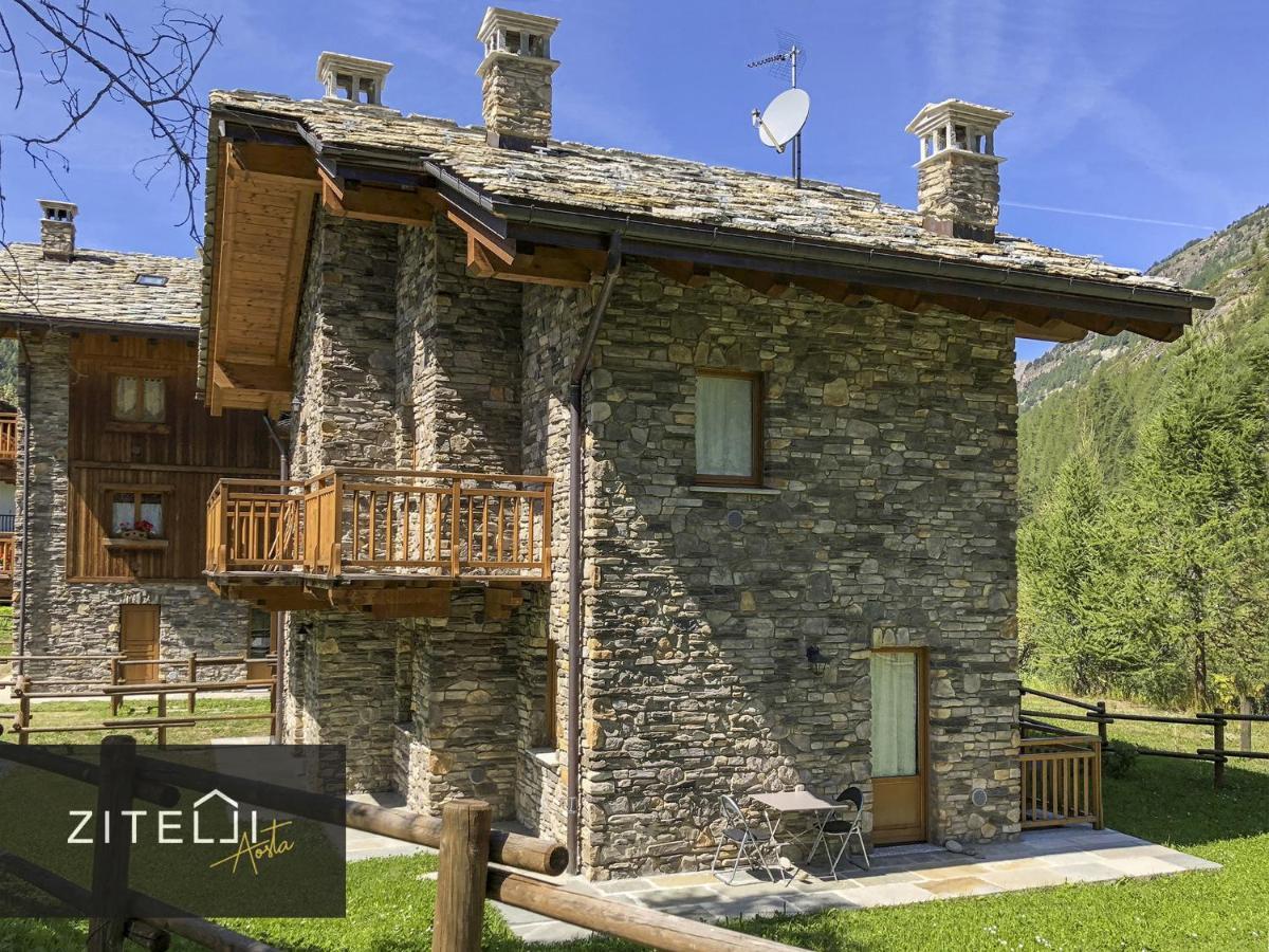Zitelli Aosta Villa Cogne Eksteriør billede